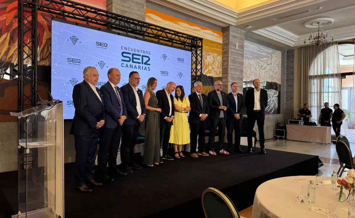 Acto del centenario de la Federación Interinsular de Fútbol de Las Palmas / AH