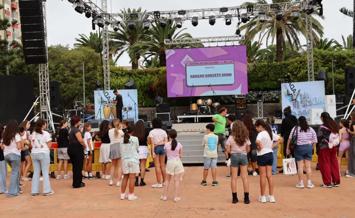 Nueva edición del Festival de Hallyu en Schamann / AYUNTAMIENTO DE LAS PALMAS DE GRAN CANARIA