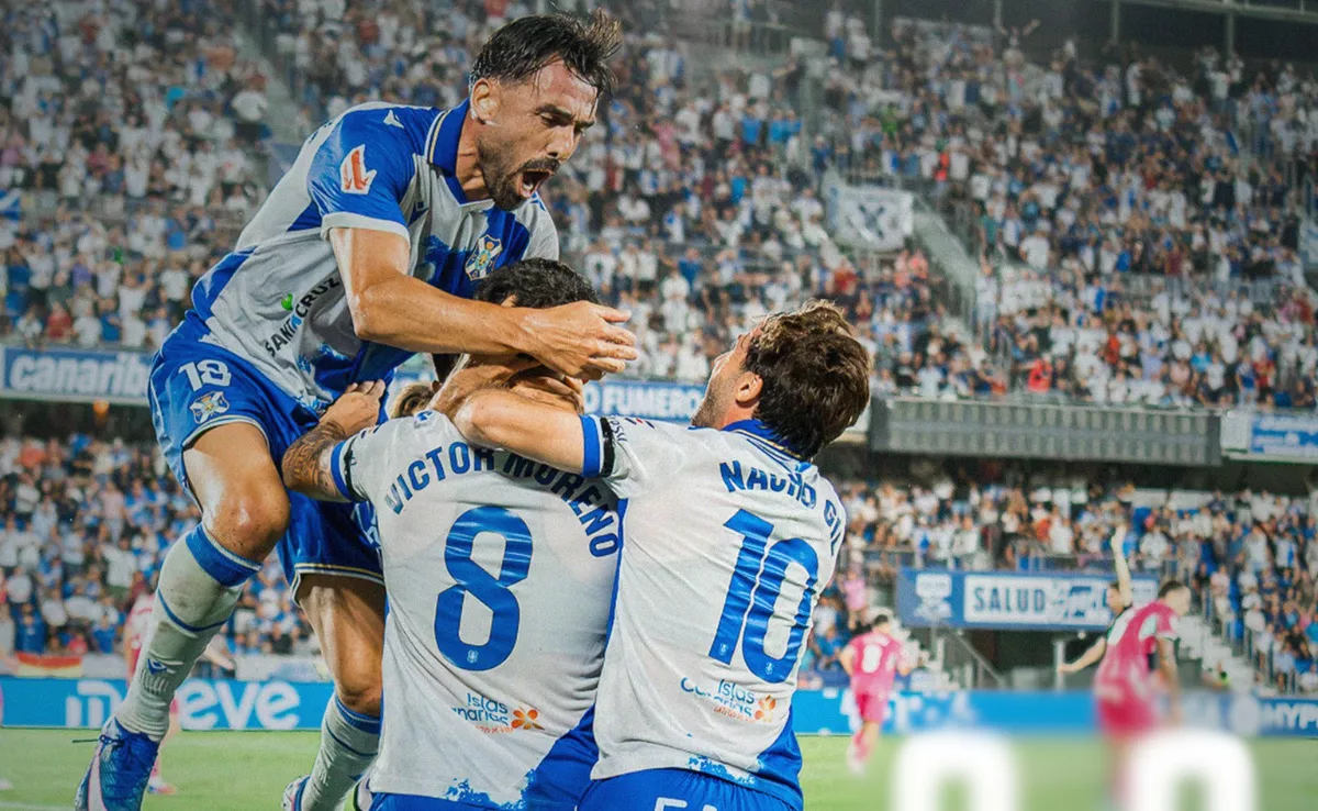 El Tenerife, con un doblete de Enric Gallego, desarmó al Leganés / CD TENERIFE