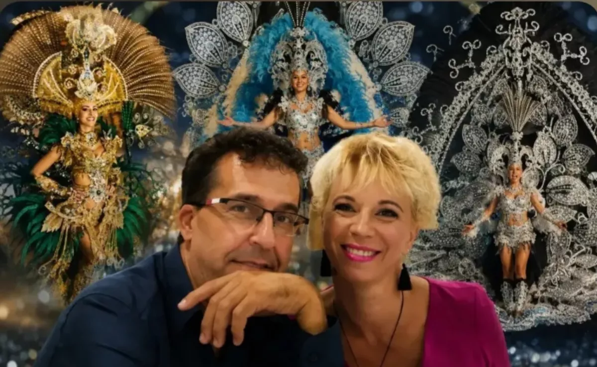 Carolina Hernández y Víctor Díaz, Cavi Lladó. / CEDIDA