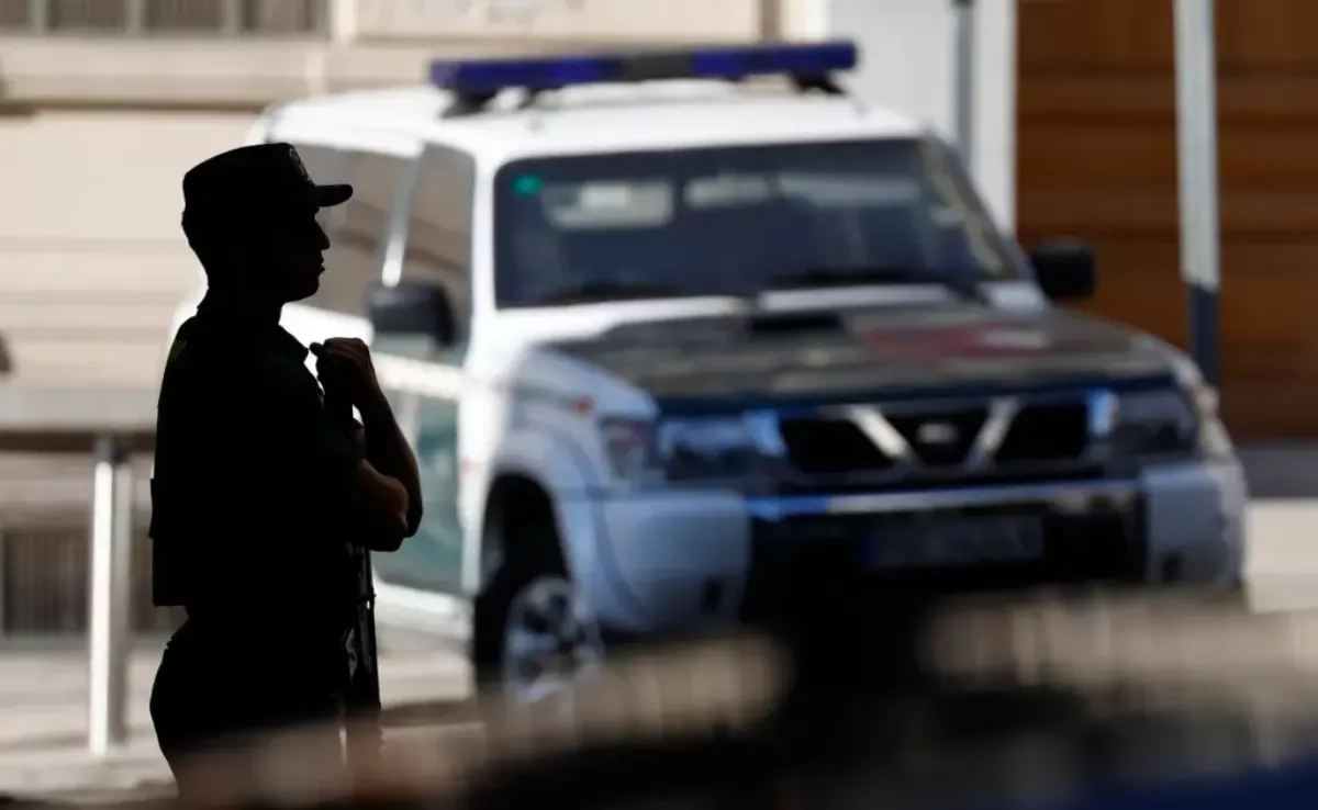 Imagen de un Guardia Civil / EFE