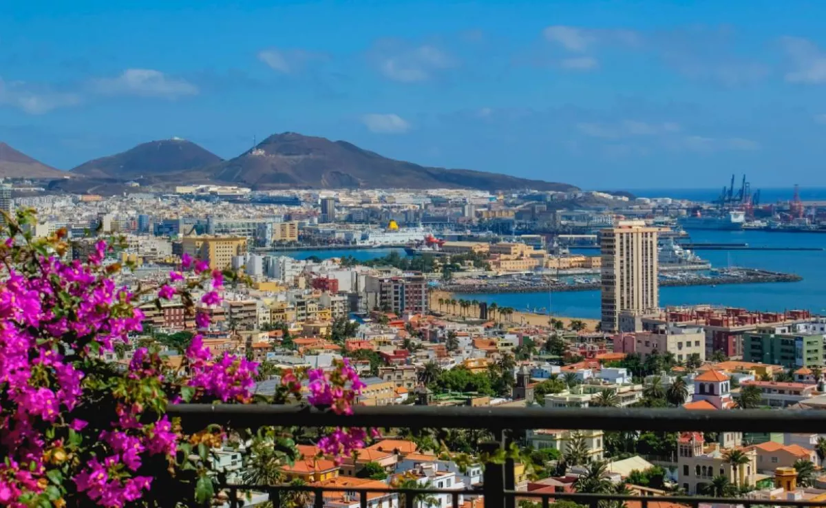 Panorámica de Las Palmas de Gran Canaria / PRINCESS HOTELS