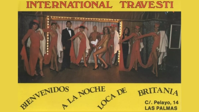 La sala Britania fue uno de los espacios donde muchas de estas artistas actuaban / VIEJAS GLORIAS