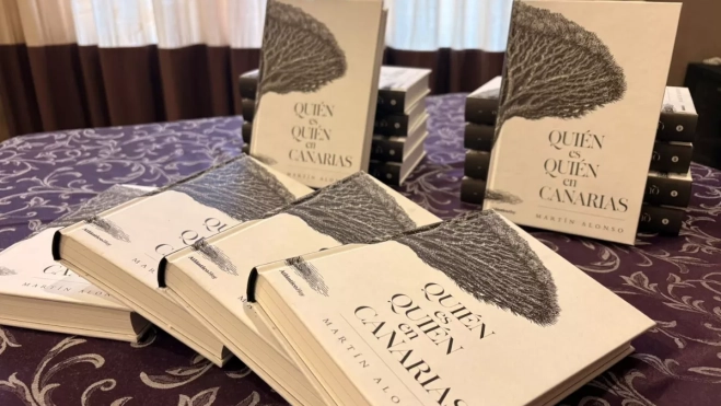 Imagen del libro 'Quién es quién en Canarias' de Martín Alonso / ATLÁNTICO HOY