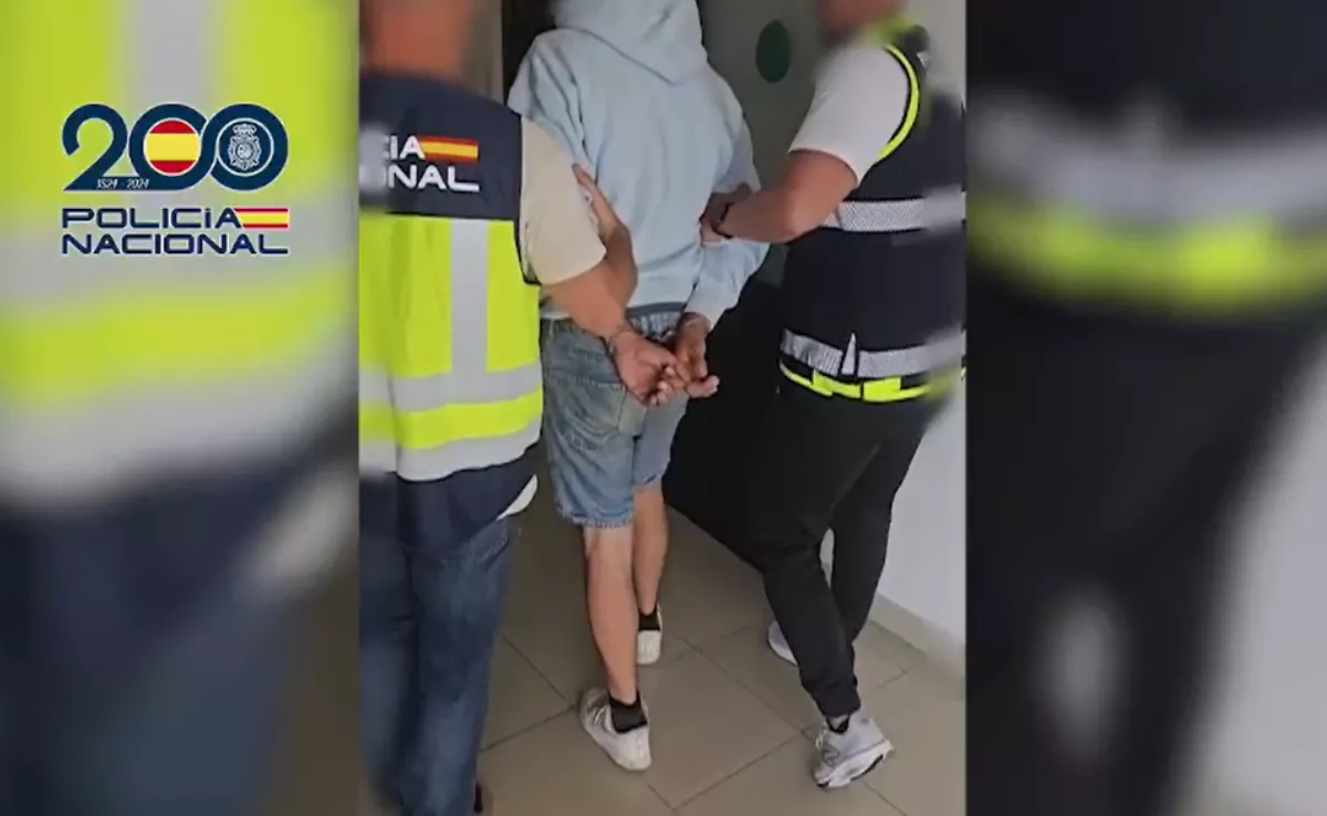 Detenido por agredir brutalmente a un hombre en Los Realejos y robarle el coche./ POLICÍA NACIONAL