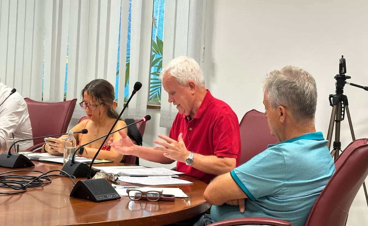 Carmelo Ramírez, consejero de Cooperación Institucional y Solidaridad Internacional / ATLÁNTICO HOY - MARCOS MORENO