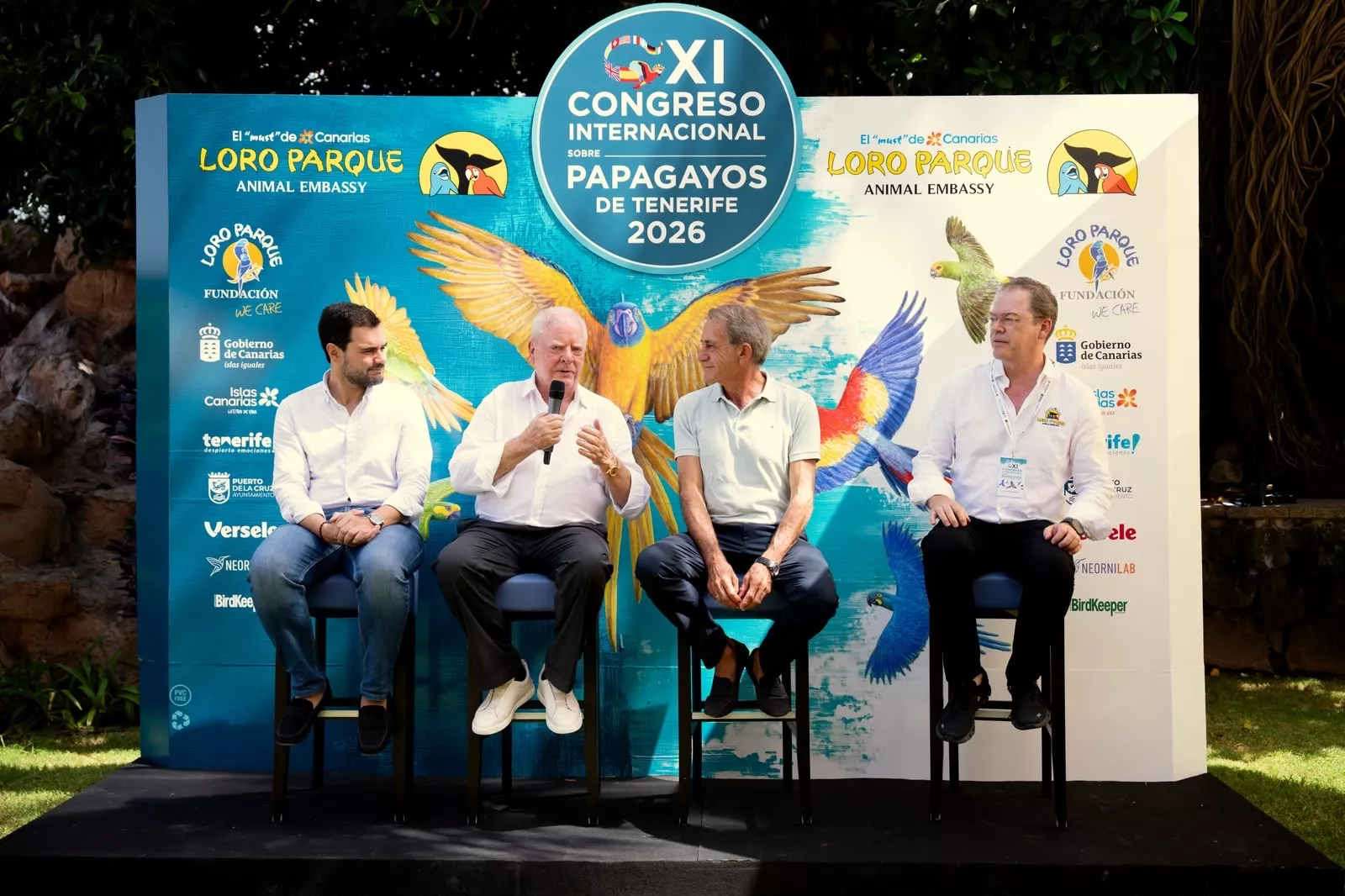 XI Congreso Internacional sobre Papagayos de Tenerife, / CEDIDA