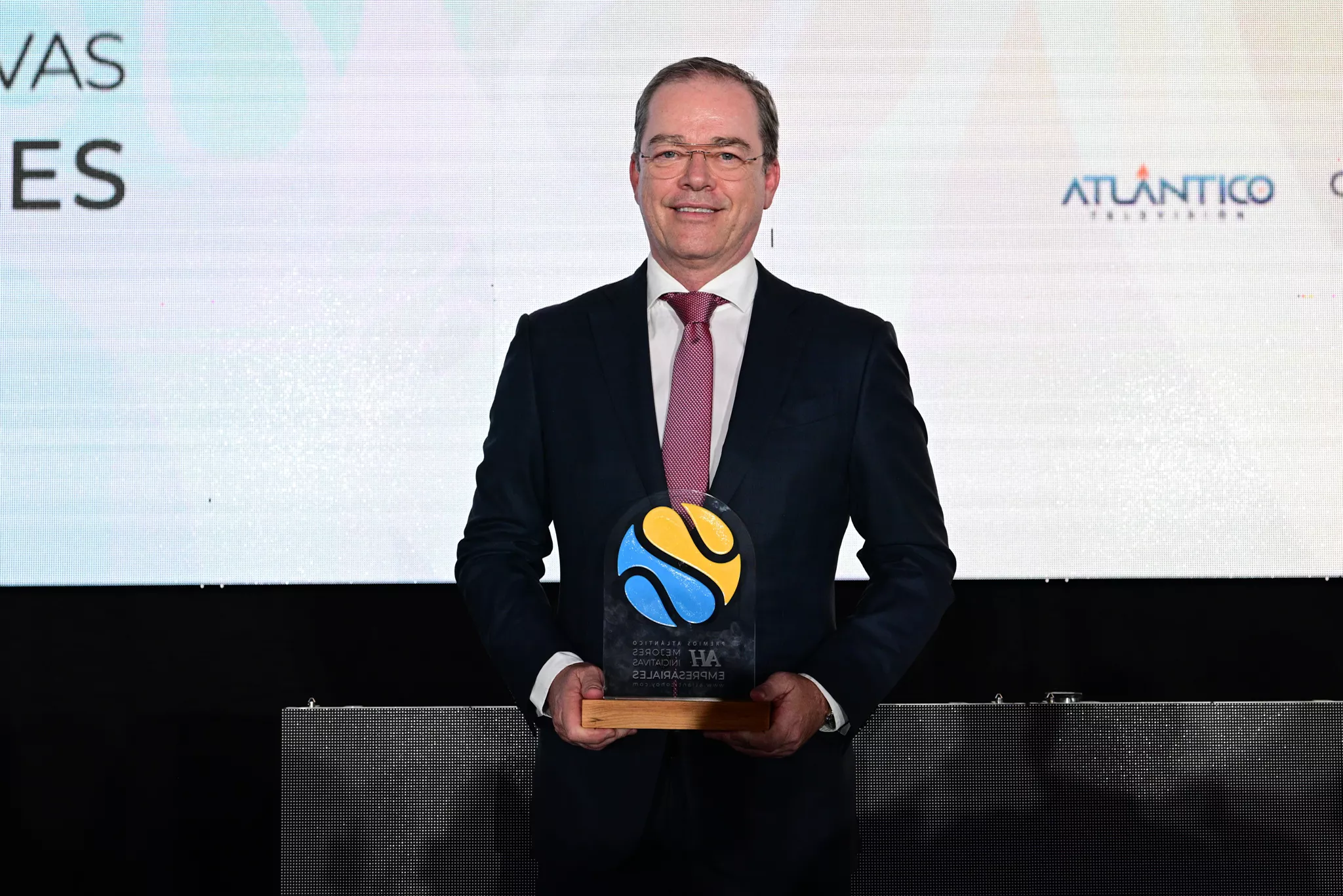 Christoph Kiessling, vicepresidente del Grupo Loro Parque. / TONY HERNÁNDEZ