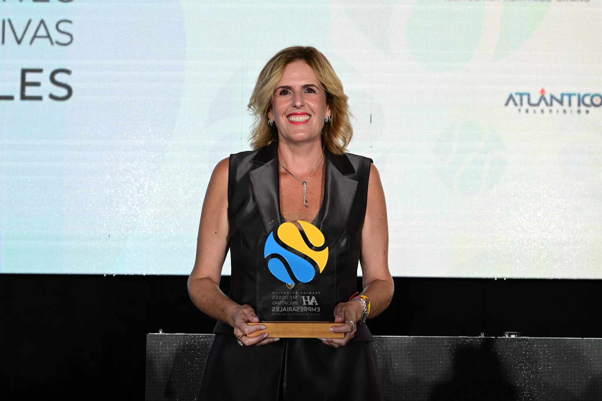 La directora general de Radio ECCA, Fundación Canaria, Goretti Almeida. / TONY HERNÁNDEZ