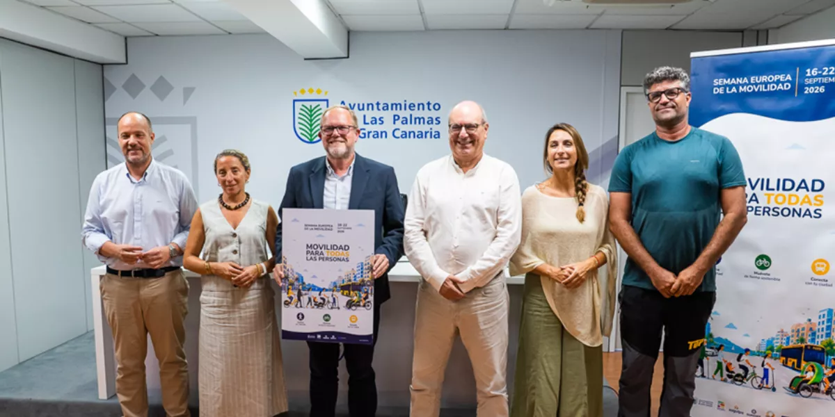 Imagen de la presentación de las actividades de Movilidad / AYUNTAMIENTO DE LAS PALMAS DE GRAN CANARIA