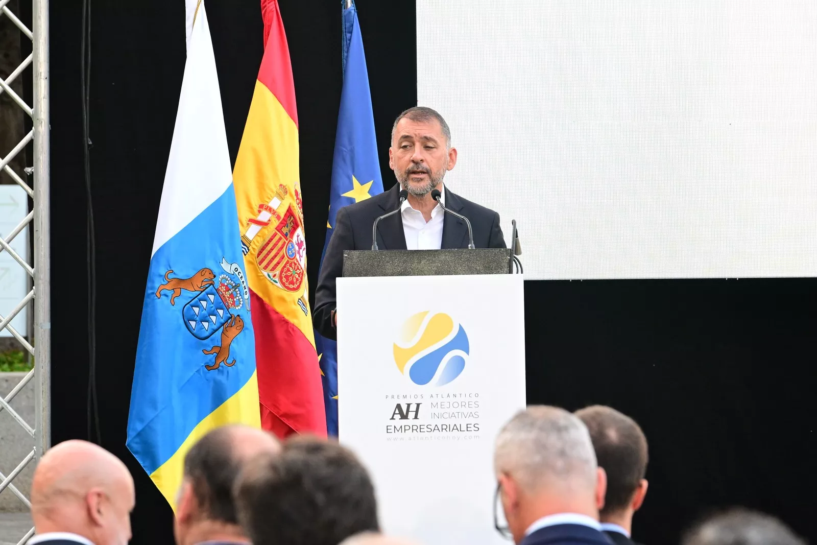 El alcalde de Santa Cruz de Tenerife, José Manuel Bermúdez. / TONY HERNÁNDEZ 