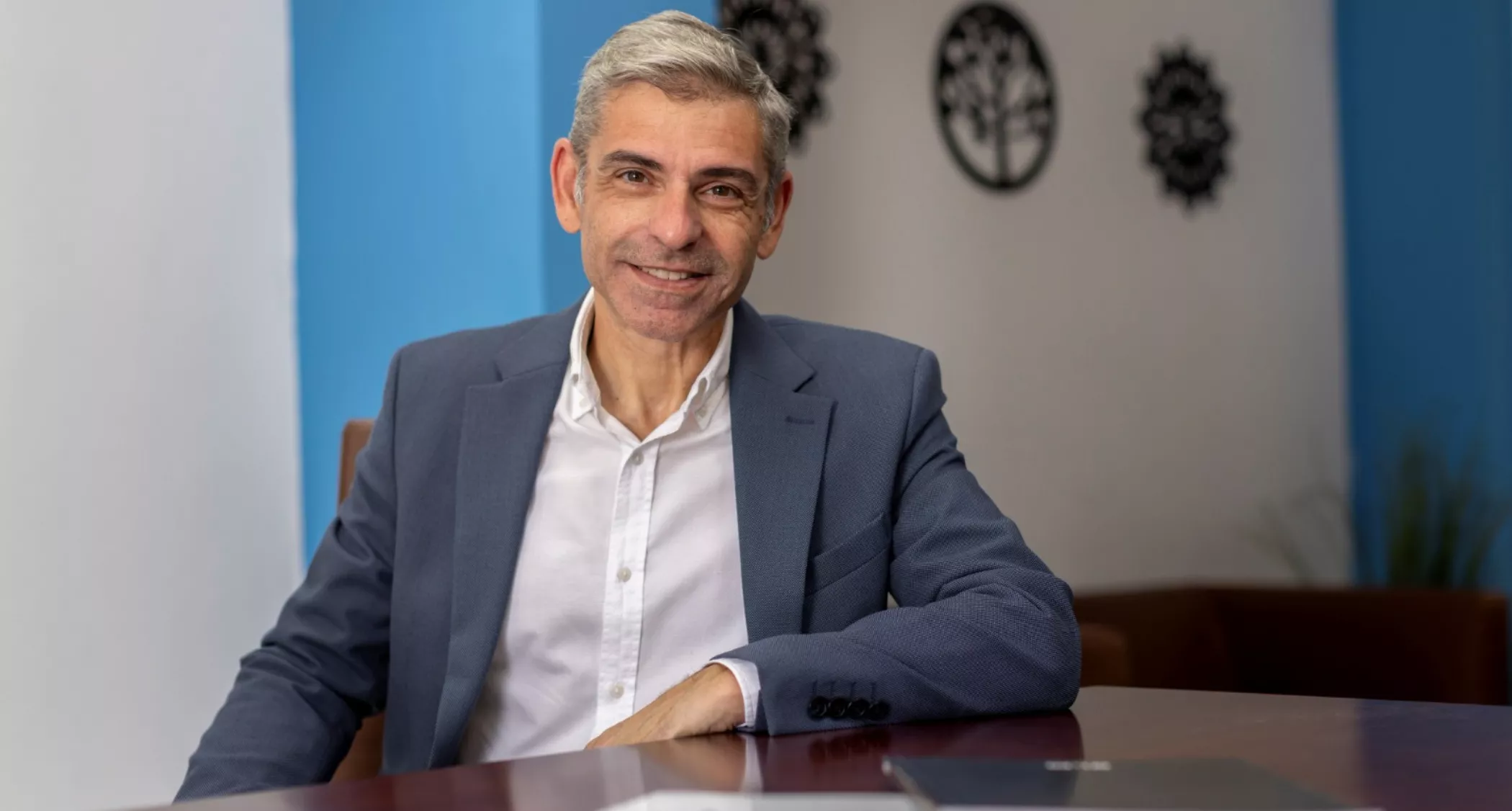 Francisco Carballo, director de Gravitad. / AH