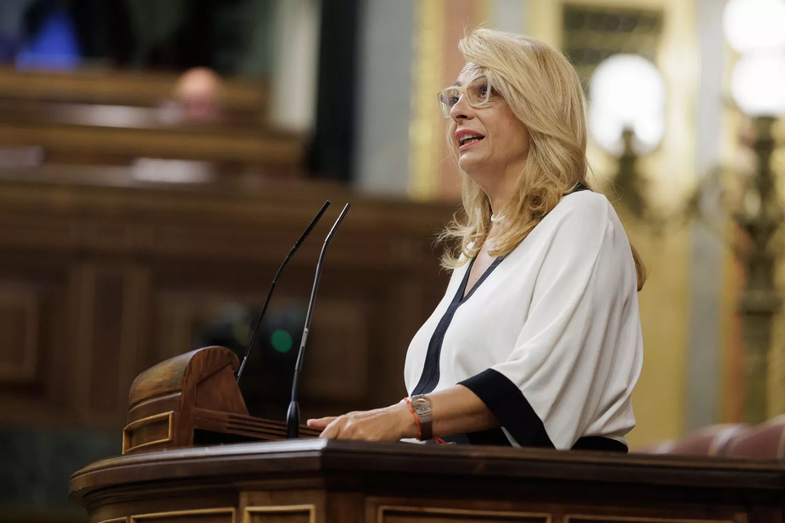 La diputada de Coalición Canaria (CC), Cristina Valido. / CC