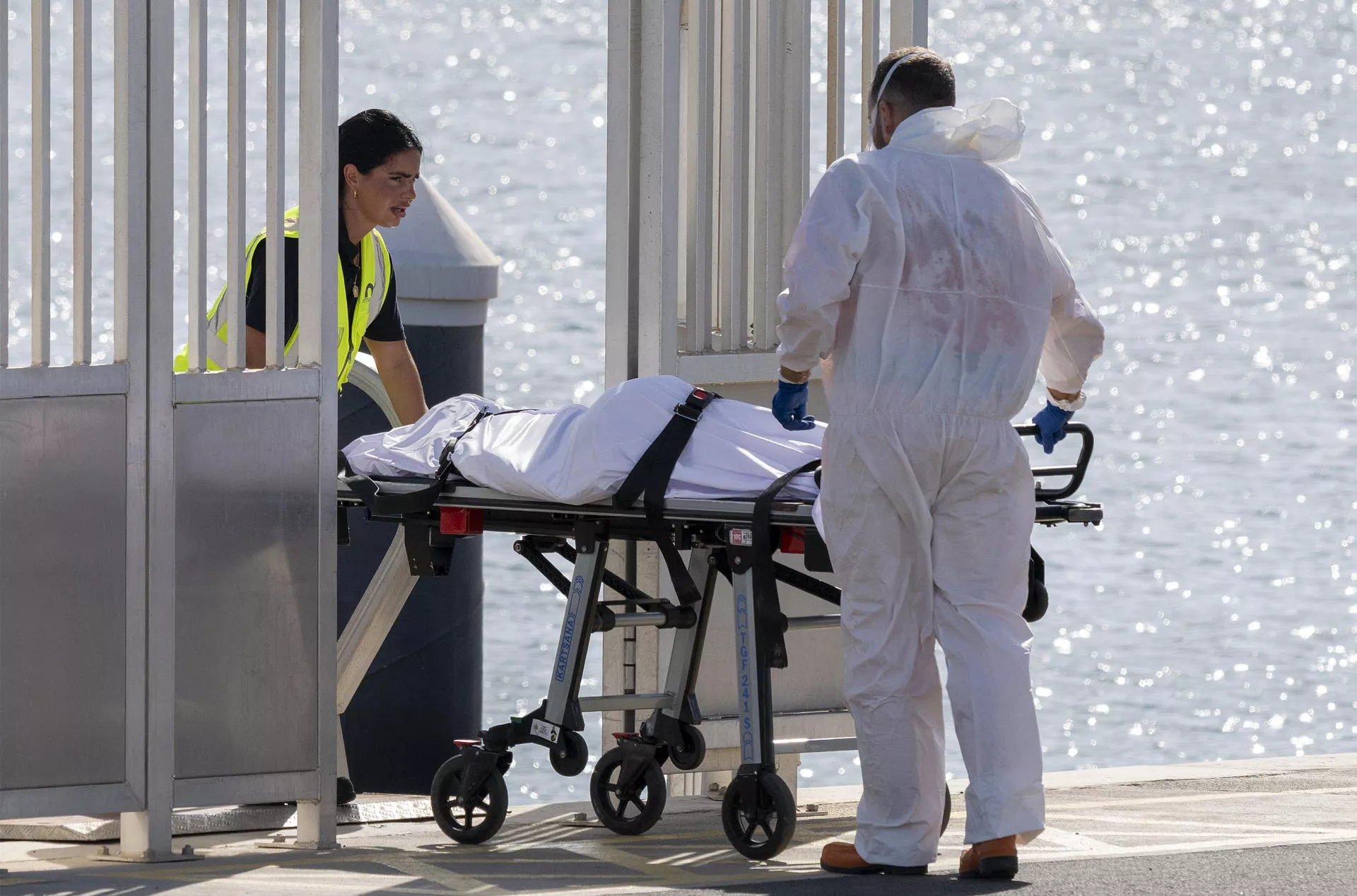  Tres personas han fallecido y una ha quedado en estado crítico en Lanzarote. EFE/Adriel Perdomo
