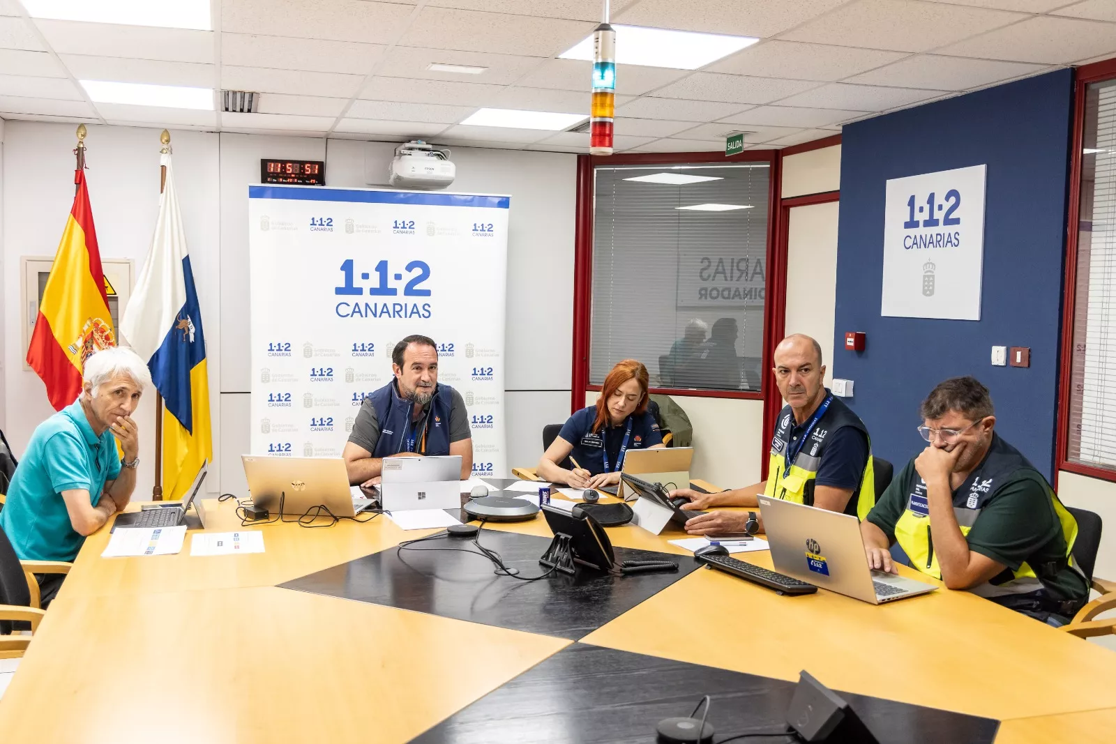 Reunión PEFMA PEINCA. / GOBIERNO DE CANARIAS