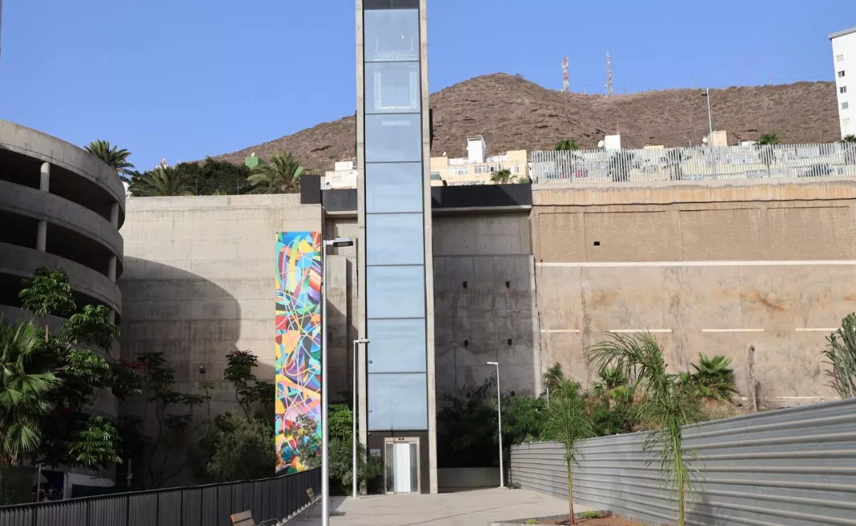 Imagen del ascensor / AYUNTAMIENTO DE LAS PALMAS DE GRAN CANARIA