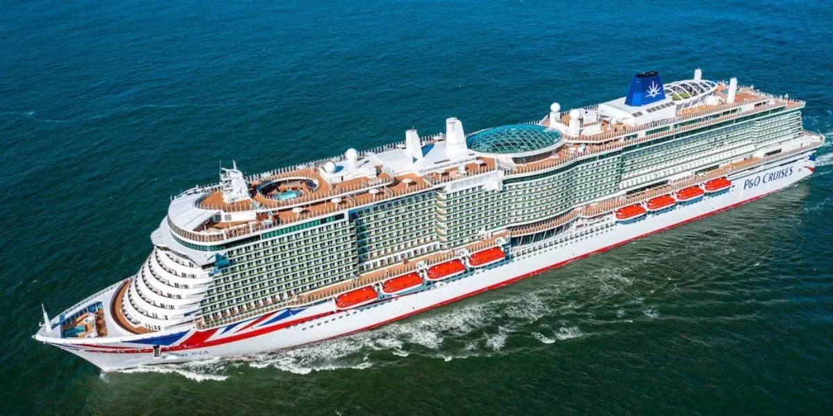 Imagen del buque de P&O Cruises / P&O Cruises