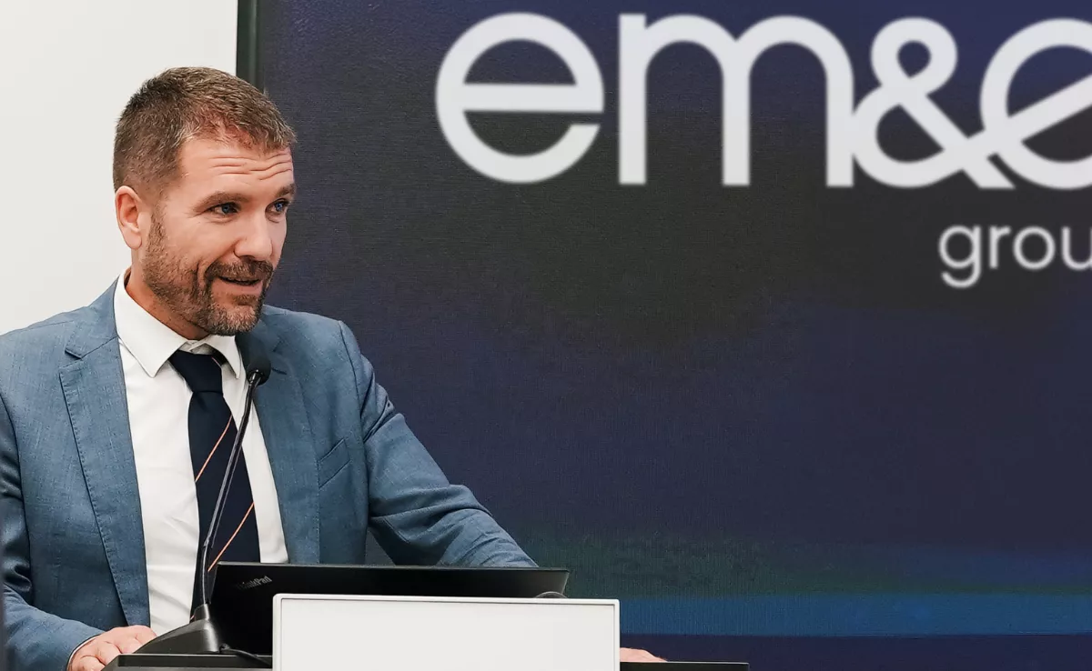Javier Escribano, CEO de Escribano Mechanical & Engineering (EM&E) ./ EM&E