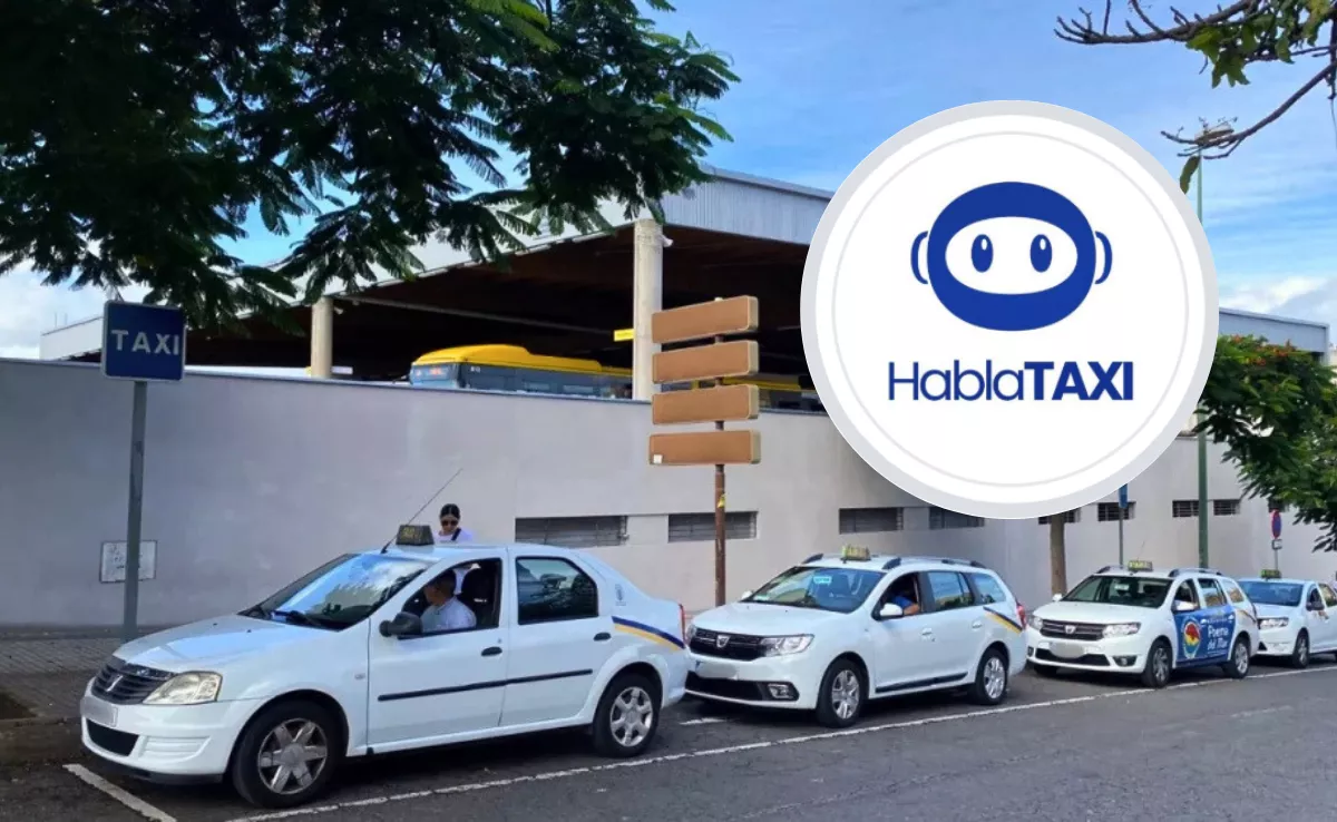 Se estrena una nueva aplicación para pedir taxi en Las Palmas de Gran Canaria / AH