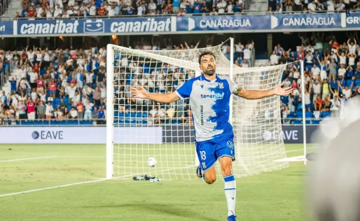 Imagen de Enric Gallego / CD TENERIFE
