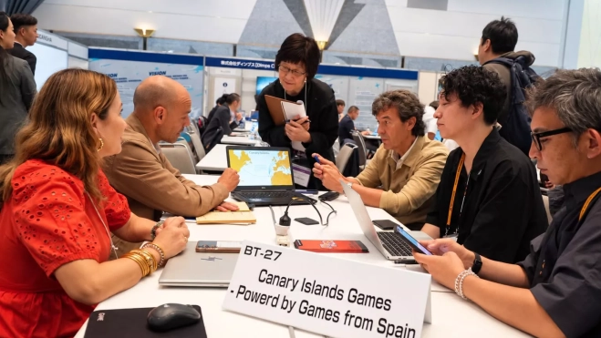 Presencia de Canarias en Tokio Game Show. / GOBIERNO DE CANARIAS Presencia de Canarias en Tokio Game Show. / GOBIERNO DE CANARIAS