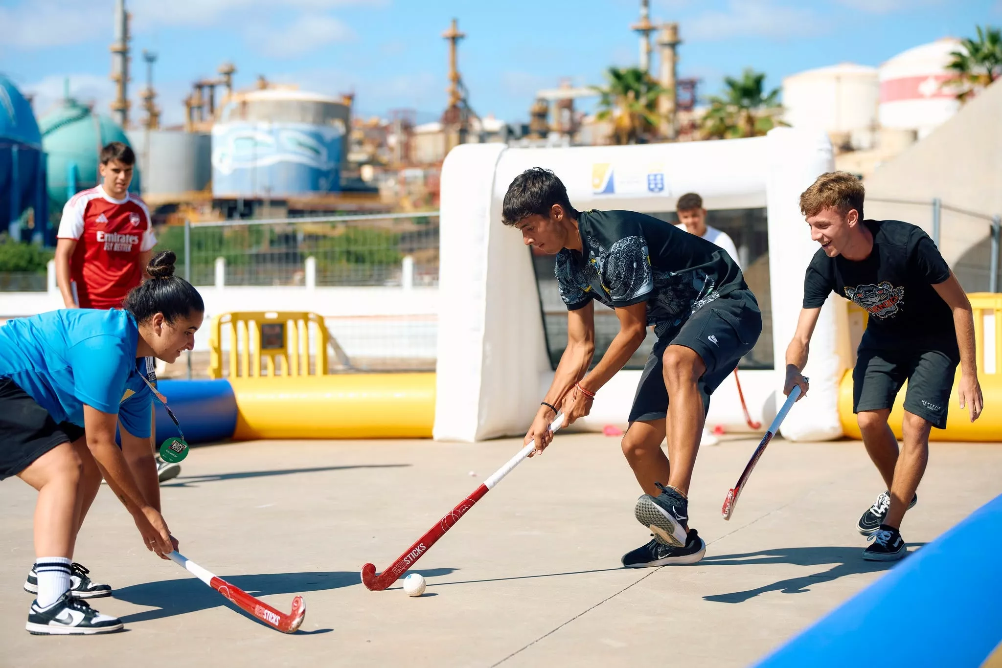 ExpoDeca 2026 amplía su programa de actividades deportivas con nuevas disciplinas. / GOBIERNO DE CANARIAS
