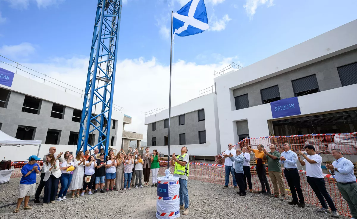Centro especializado de atención a personas con Síndrome de Down / CABILDO DE TENERIFE