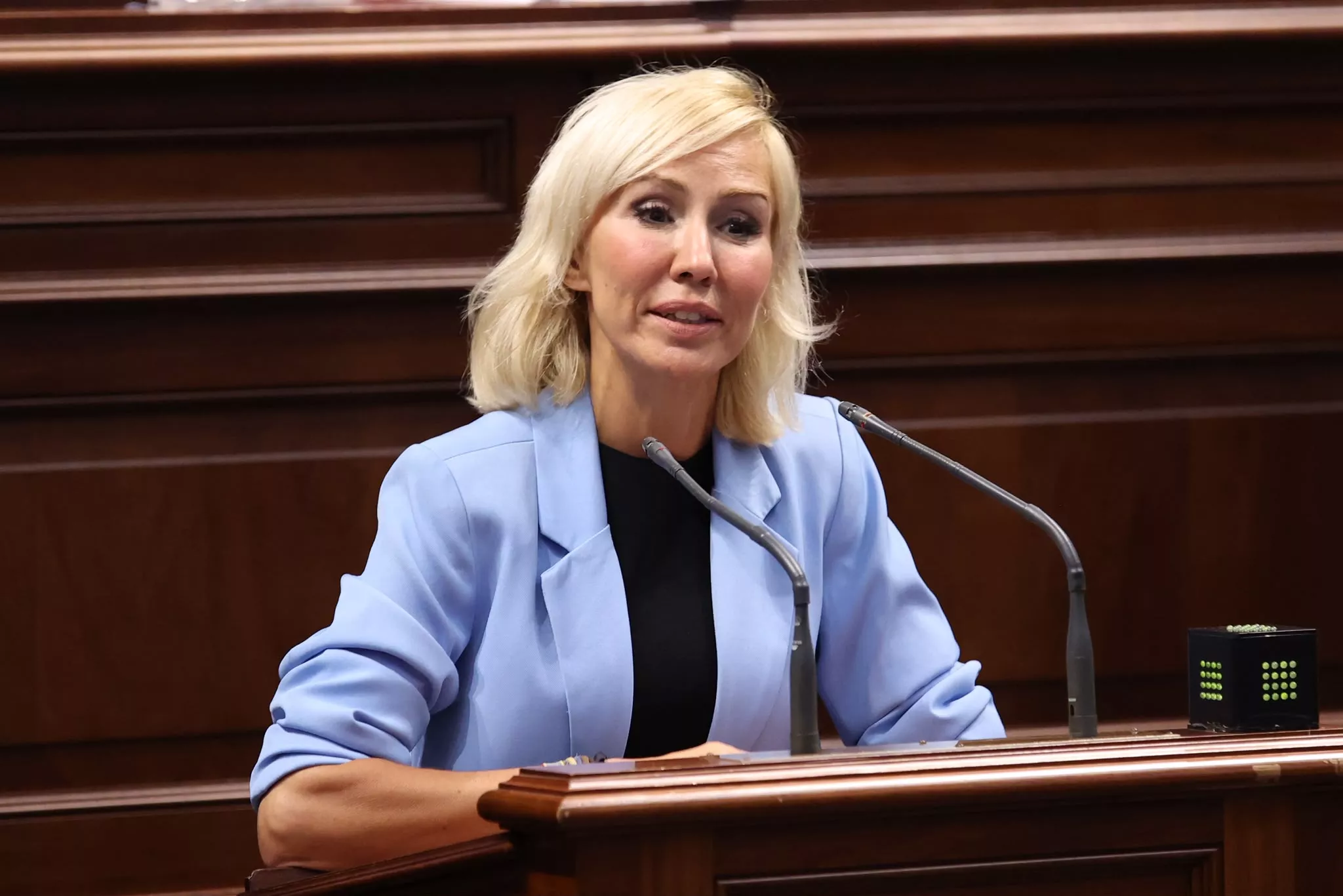Rebeca Paniagua, diputada del Grupo Parlamentario Popular. / PP