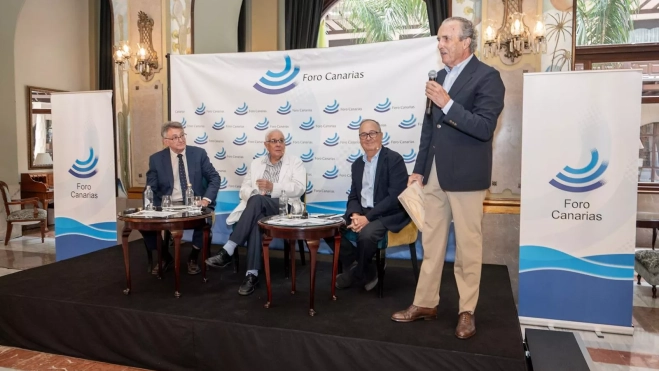 Foro Canarias retoma su actividad poniendo el foco en el papel de las Islas en el nuevo escenario mundial. / CEDIDA Foro Canarias retoma su actividad poniendo el foco en el papel de las Islas en el nuevo escenario mundial. / CEDIDA