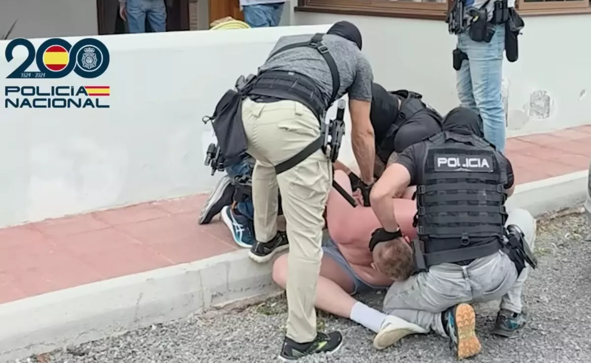 Imagen de una detención / POLICÍA NACIONAL