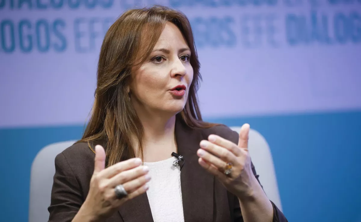 Nieves Lady Barreto, consejera de Justicia del Gobierno de Canarias / EFE