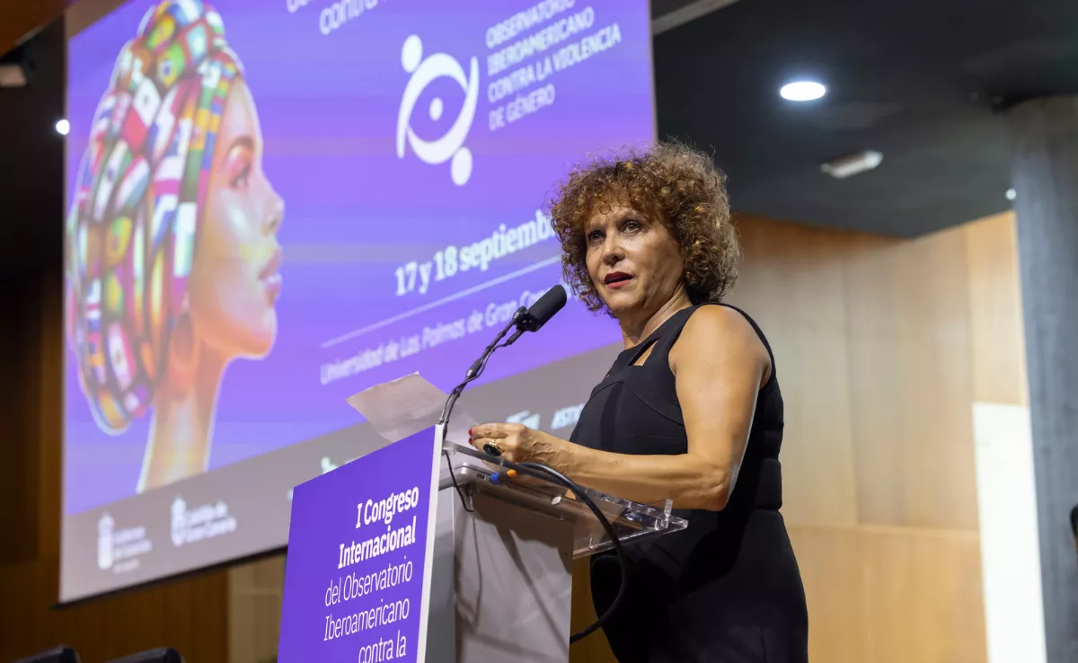 La magistrada de Las Palmas de Gran Canaria María Auxiliadora Díaz / EFE