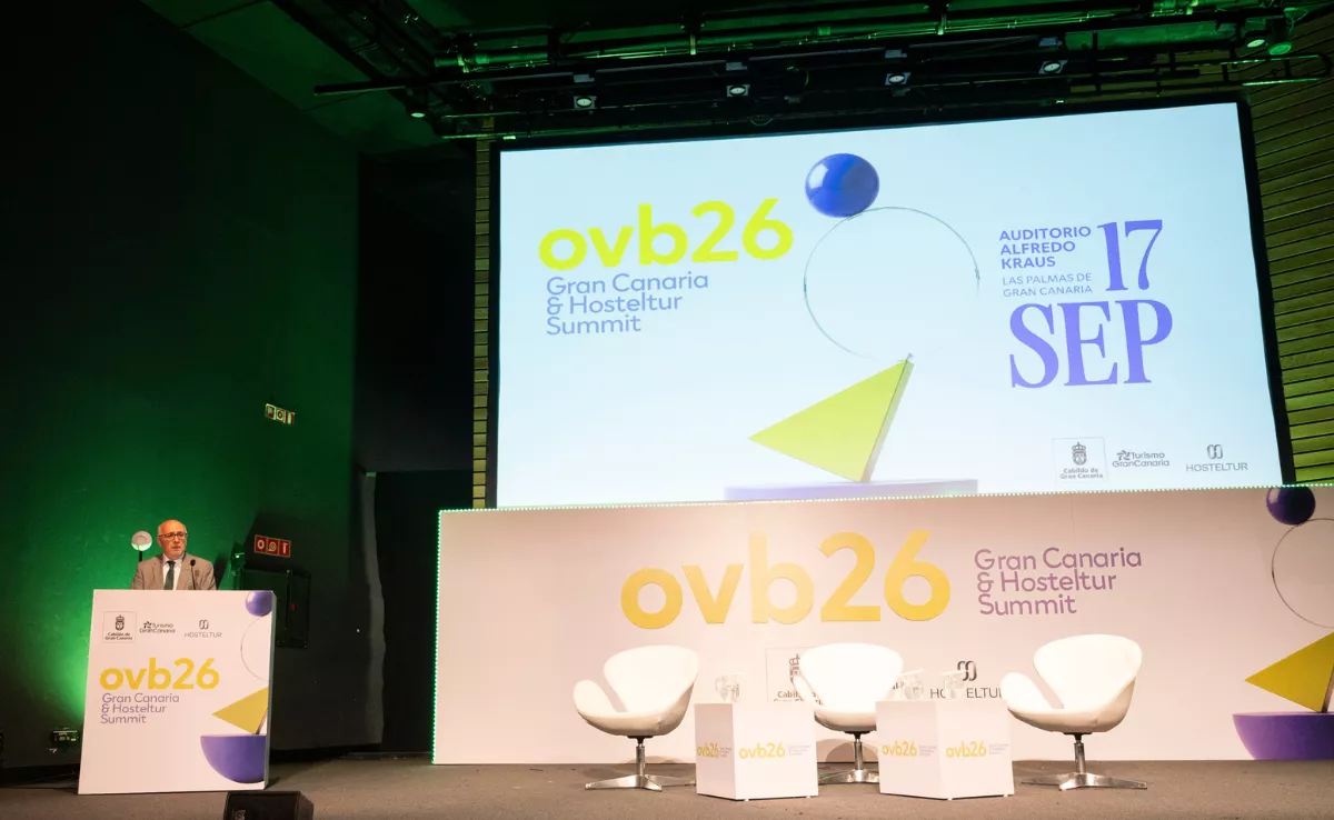 Overbooking Gran Canaria & Hosteltur Summit 2026 / AH