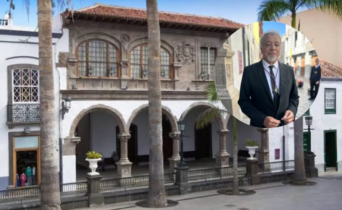 El concejal del PSOE en el Ayuntamiento de Santa Cruz de La Palma, Manuel Ángel Garrido. / AH