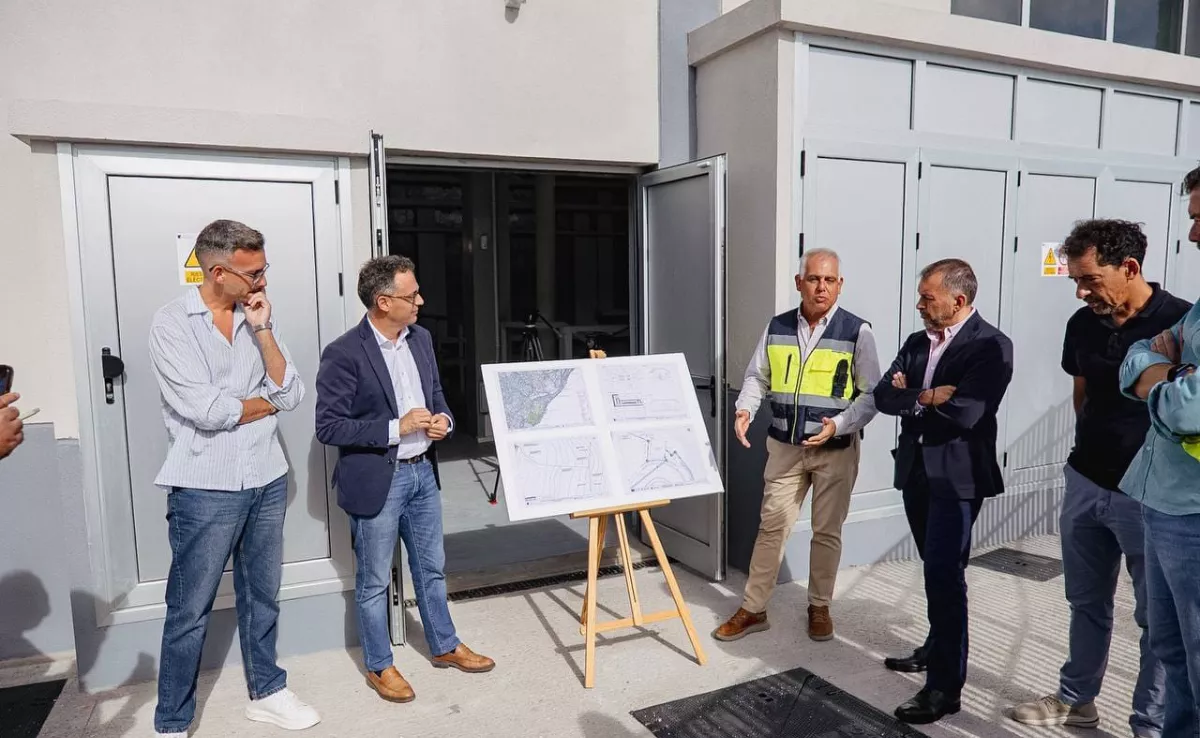 Presentación EBAR Añaza / AYUNTAMIENTO DE SANTA CRUZ DE TENERIFE