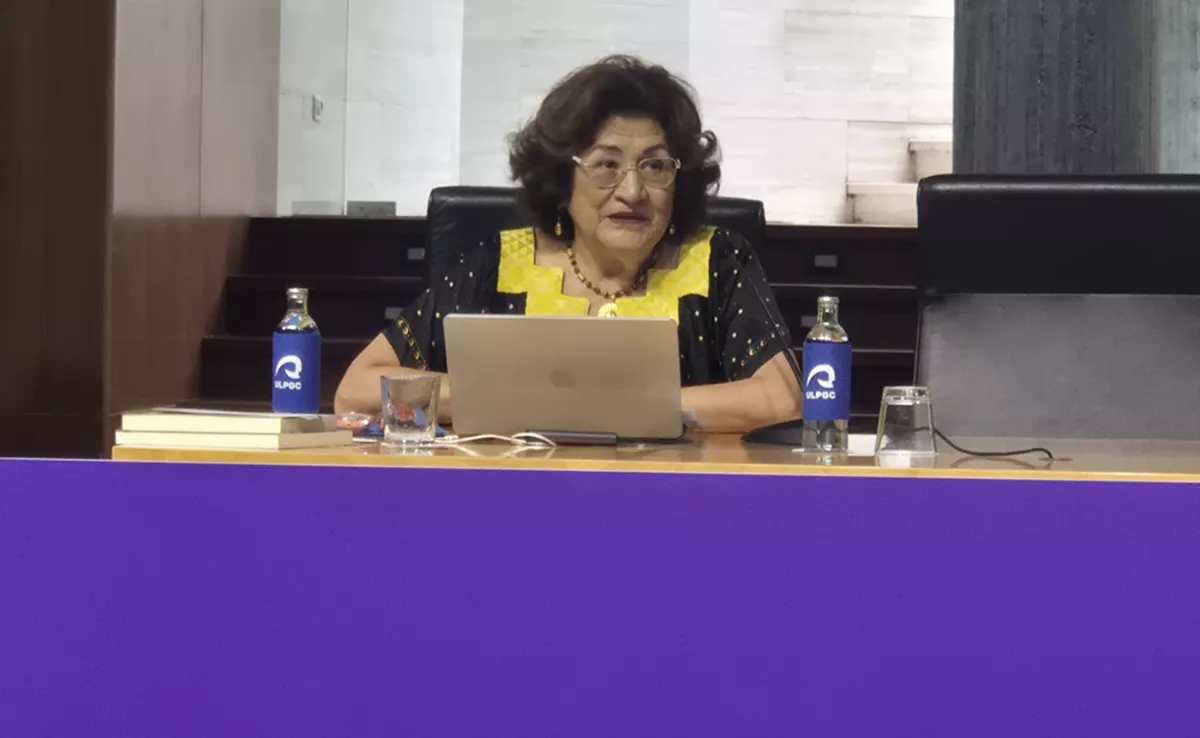 La profesora Gloria Ramírez / AH