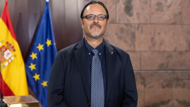 Sergio Melián, presidente del Consejo Económico y Social de Canarias / CES Sergio Melián, presidente del Consejo Económico y Social de Canarias / CES