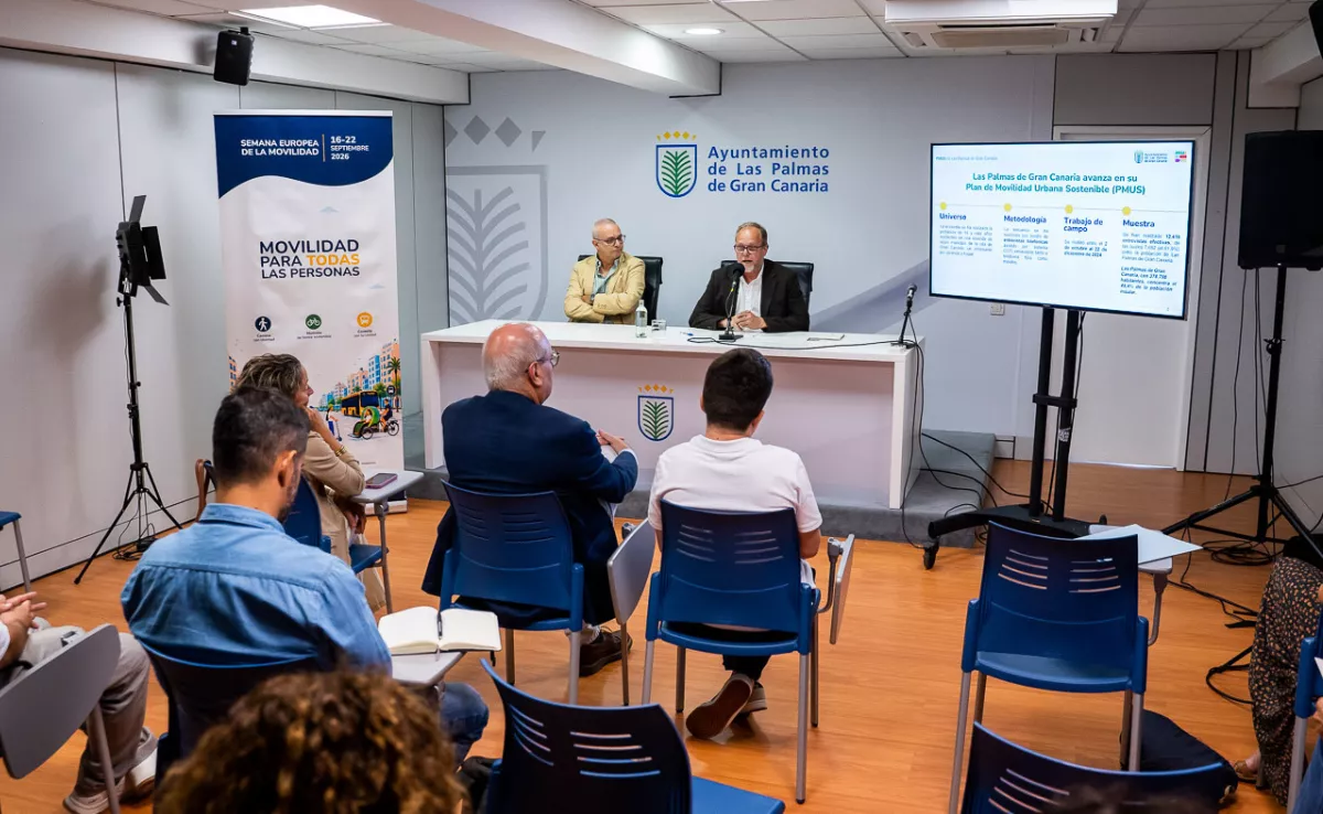 Presentación del PMUS / AYUNTAMIENTO DE LAS PALMAS DE GRAN CANARIA