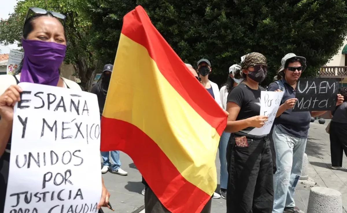 Estudiantes de la Universidad Autónoma del Estado de Morelos / EFE