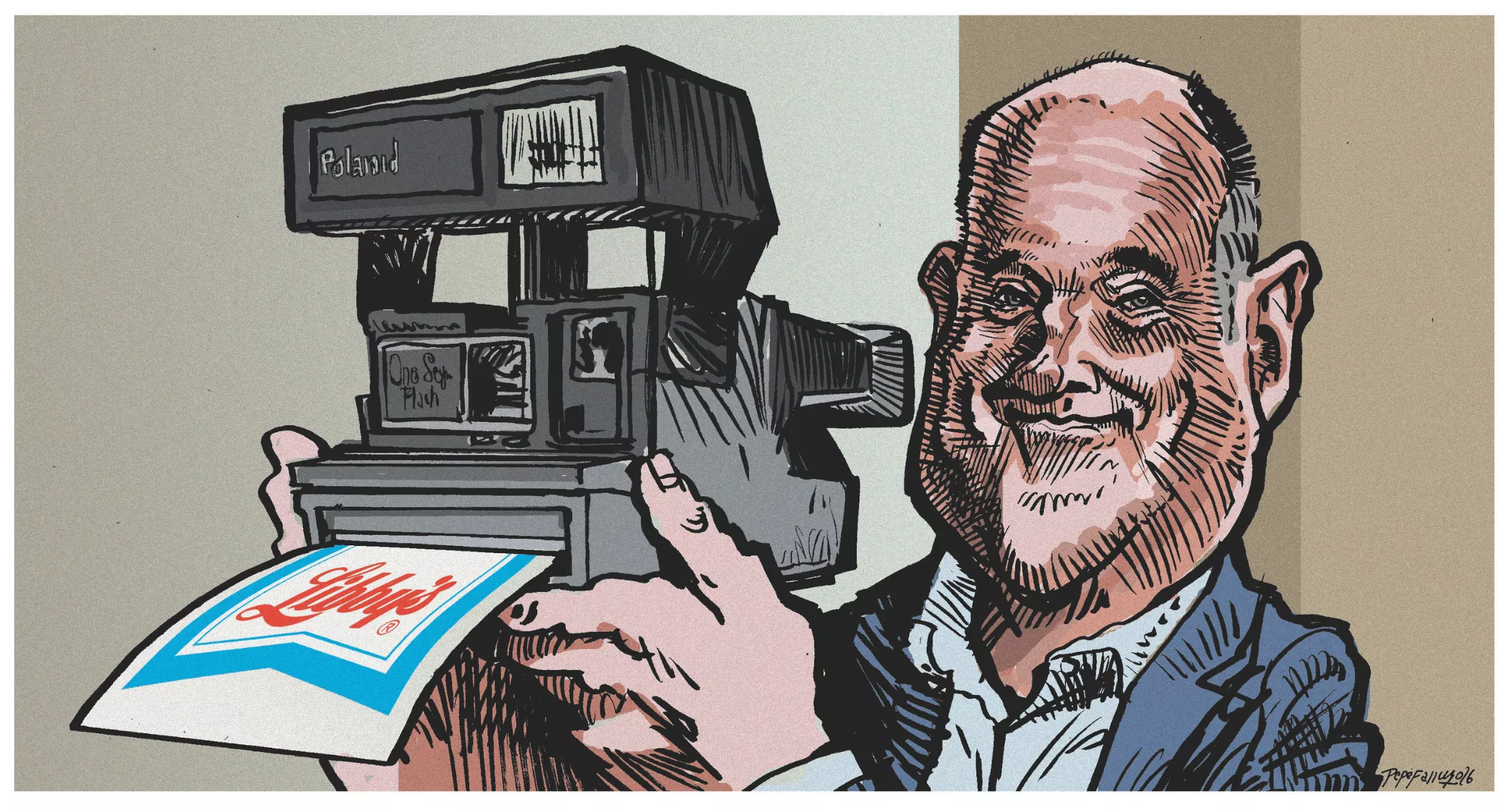 Jorge Escuder, por Farruqo. 