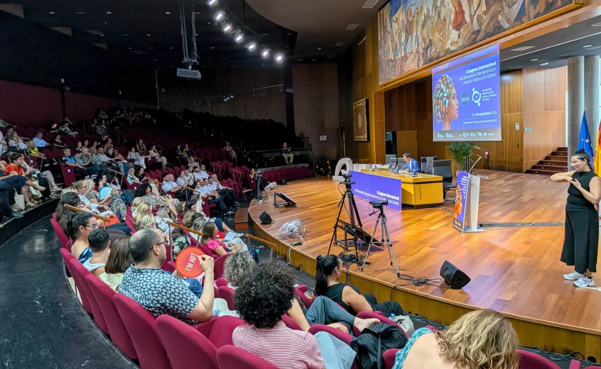 Congreso contra la Violencia de Género / AH