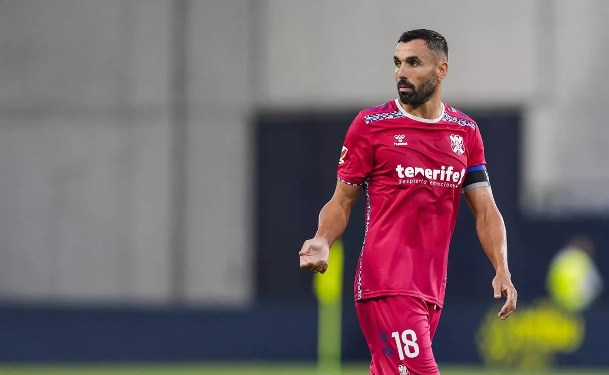 Enric Gallego, jugador del CD Tenerife / EUROPA PRESS