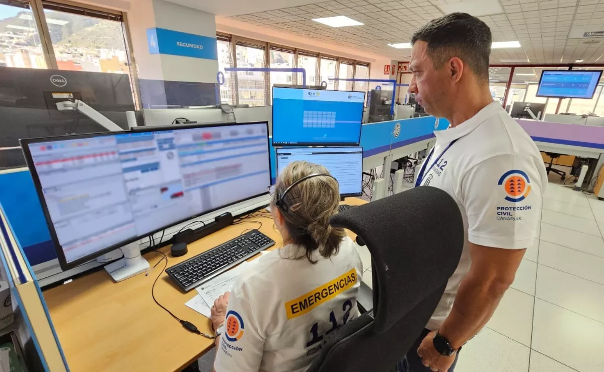 Trabajadores del 112 Canarias / 112 CANARIAS
