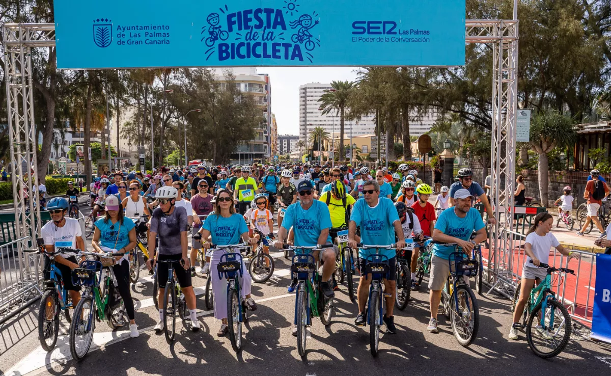 Fiesta de la bicicleta / AYUNTAMIENTO DE LAS PALMAS DE GRAN CANARIA