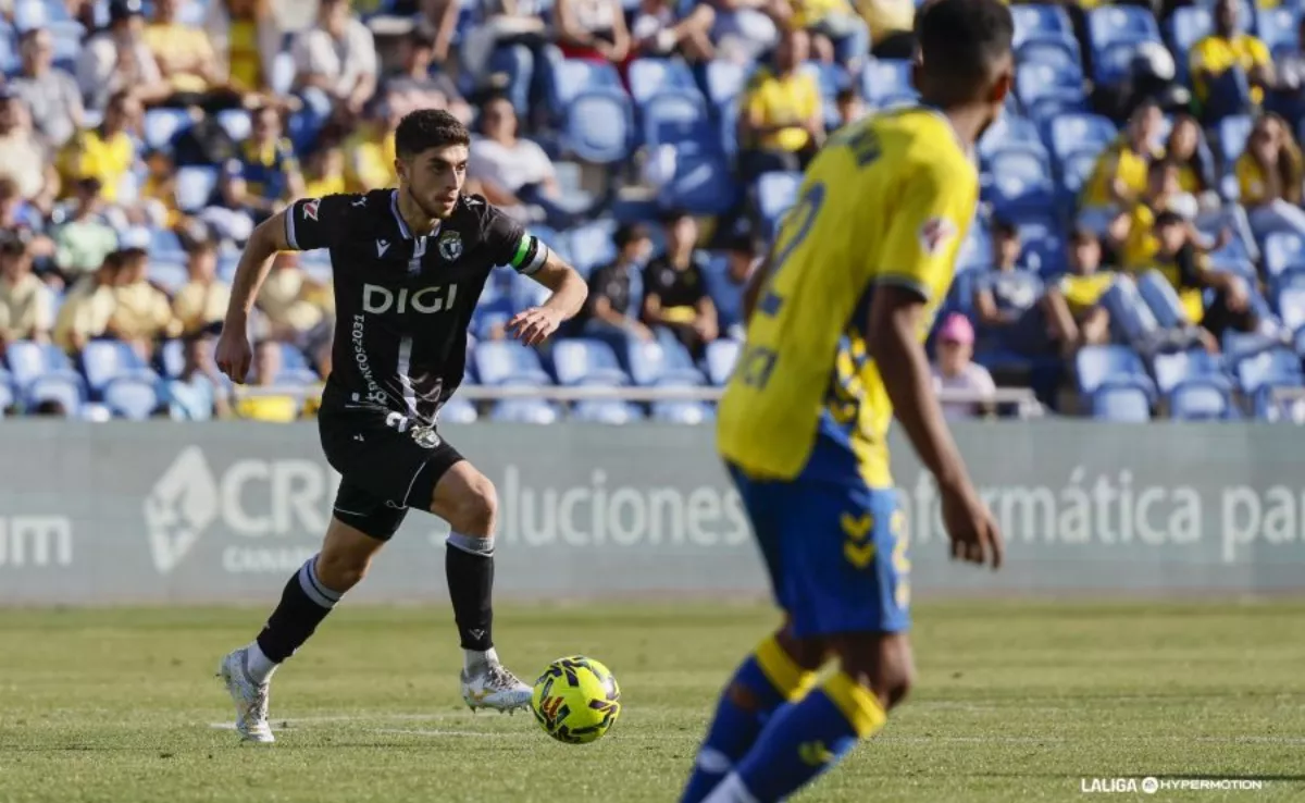Partido de la UD Las Palmas - Burgos CF / LA LIGA
