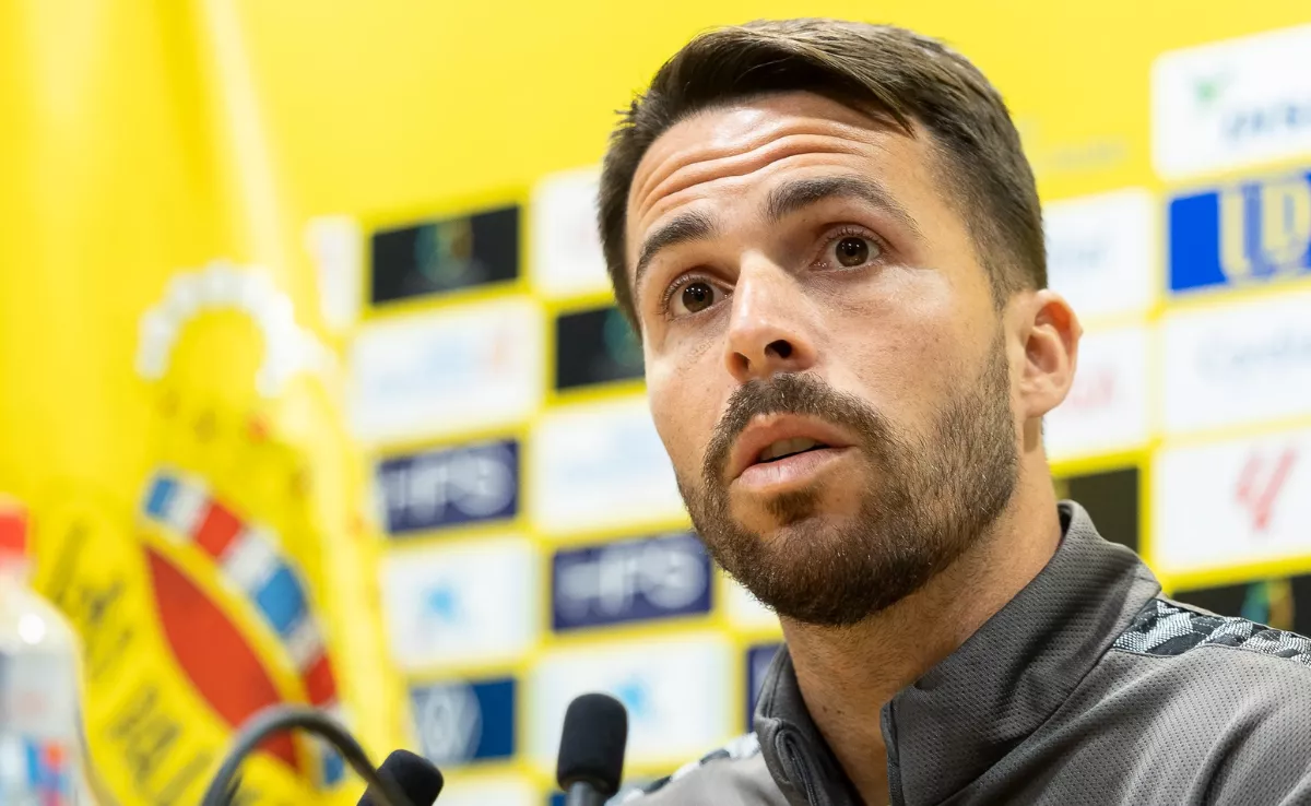 Kirian Rodríguez, jugador de la UD Las Palmas / EFE