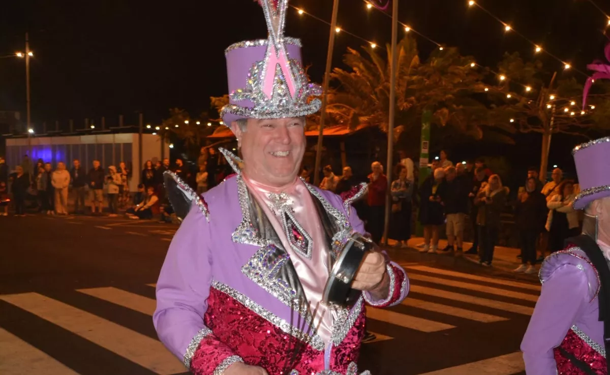 Fernando Hernández, presidente de Los Joroperos. / CEDIDA