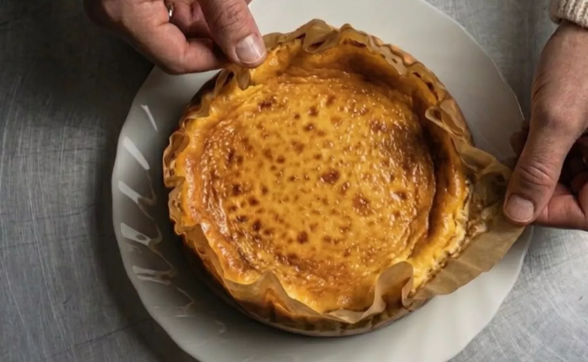 Imagen de una de las tartas de queso de Varguita / VARGUITA CHEESECAKE