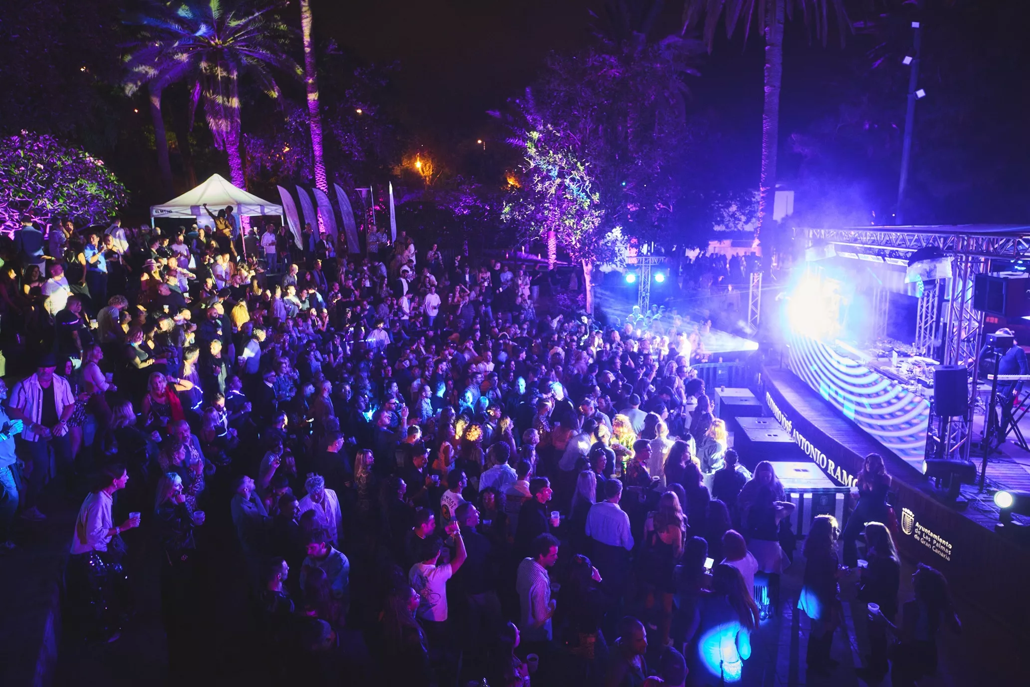 El Festival Malvasoul con Estilo en una edición anterior. AH