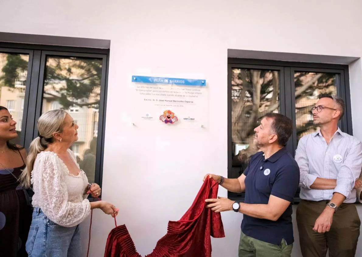 Imagen de uno de los locales destinados a entidades ciudadanas en Santa Cruz de Tenerife. / AYUNTAMIENTO DE SANTA CRUZ DE TENERIFE